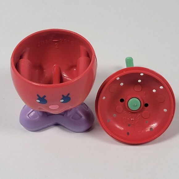 VTG Cherry Merry Muffin Cherry Sweet Sugar Shaker Doll Friend Accessory G1 1988 - Picture 8 of 10